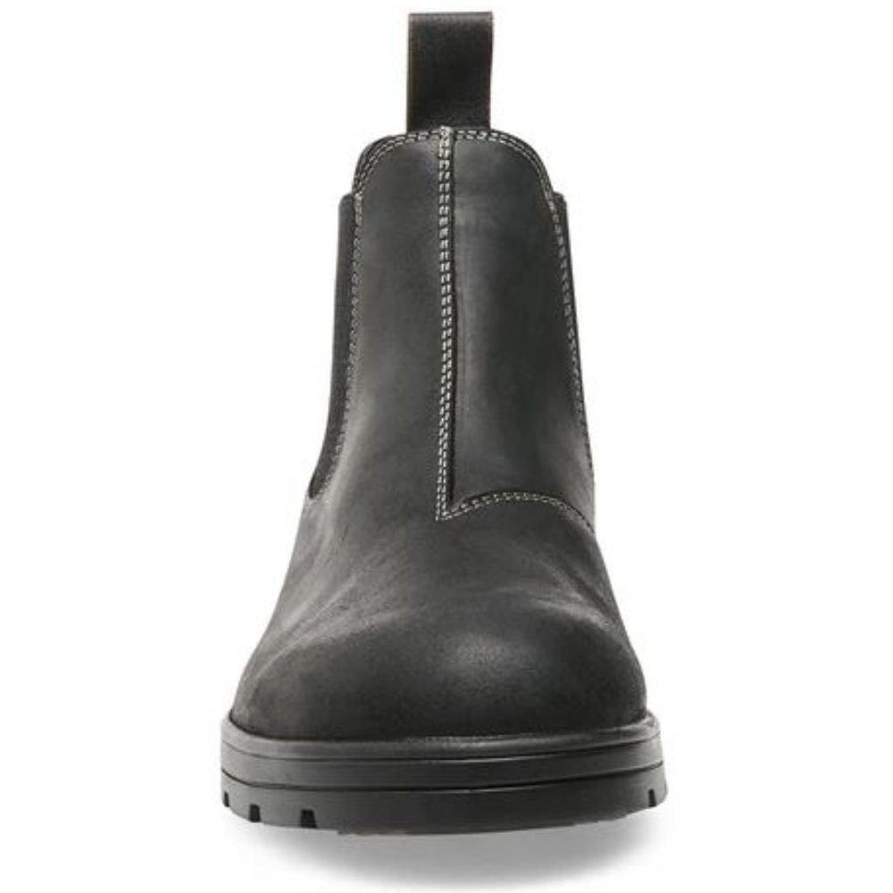 Steve Madden Men's Builder Leather Chelsea Boot - Picture 3 of 8